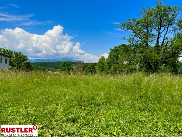 Grundstück - 9584, Finkenstein - Sonnige Bauparzelle in Finkenstein
652  m²  mit eigenem Zufahrtsweg in leichter Hanglage 