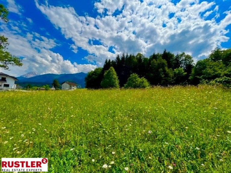 Grundstück - 9584, Finkenstein - Sonnige Bauparzelle in Finkenstein
564 m² in leichter Hanglage 