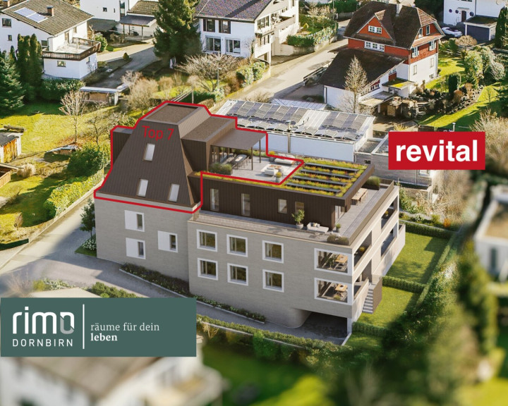 Wohnung - 6850, Dornbirn - Langegasse 3 – Weils „dahoam“ einfach am schönsten ist