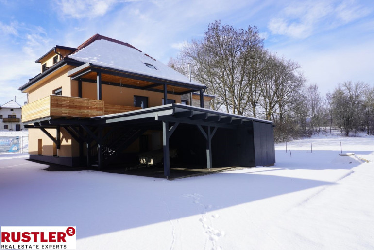 Wohnung - 9314, Launsdorf - Wohnen am Fuße der Burg Hochosterwitz -Maisonette-Neubauwohnung mit Garten in Launsdorf