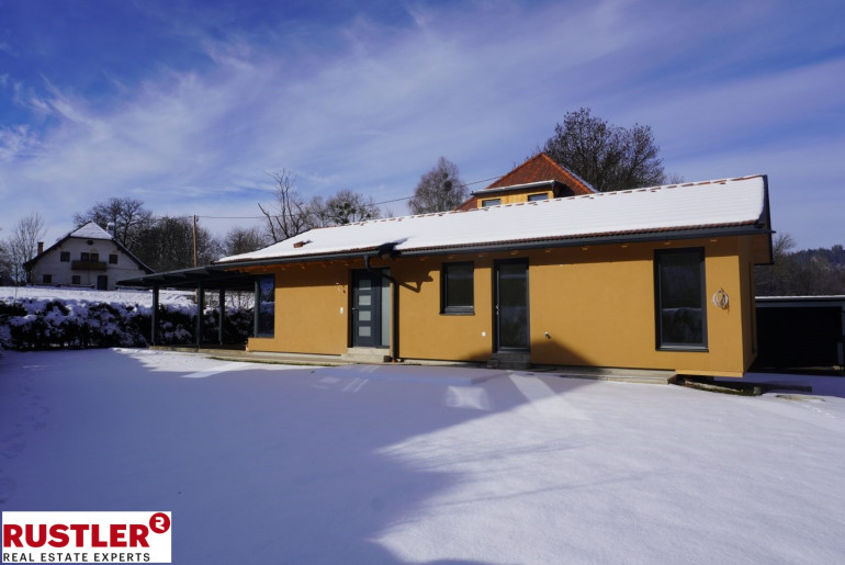 Wohnung - 9314, Launsdorf - Wohnen am Fuße der Burg Hochosterwitz- Gartenwohnung mit Bungalowflair