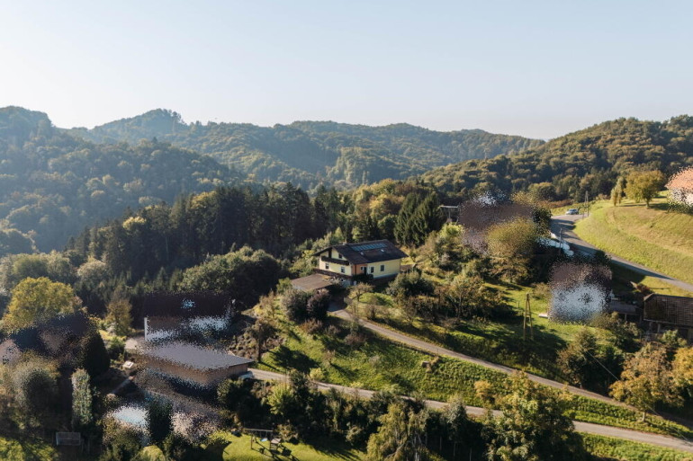 Haus - 8451, Kranach / Sauberg - 8462 Kranach, Gemeinde Gamlitz: Sonne - Ruhe - das Leben genießen!