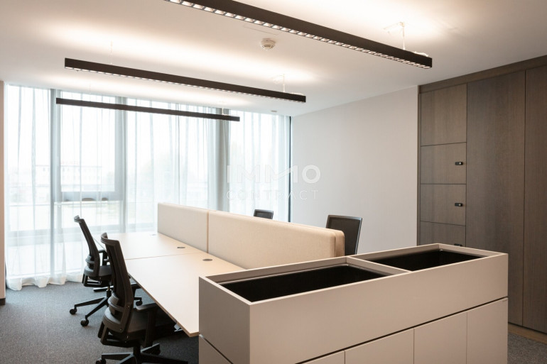 Büro / Praxis - 1020, Wien - NEU: Premium Büro im Marina Tower - 110 m², möbliert