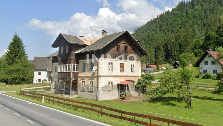 Land und Forstwirtschaft - 9772, Dellach - Grünflächen mit Altbestand