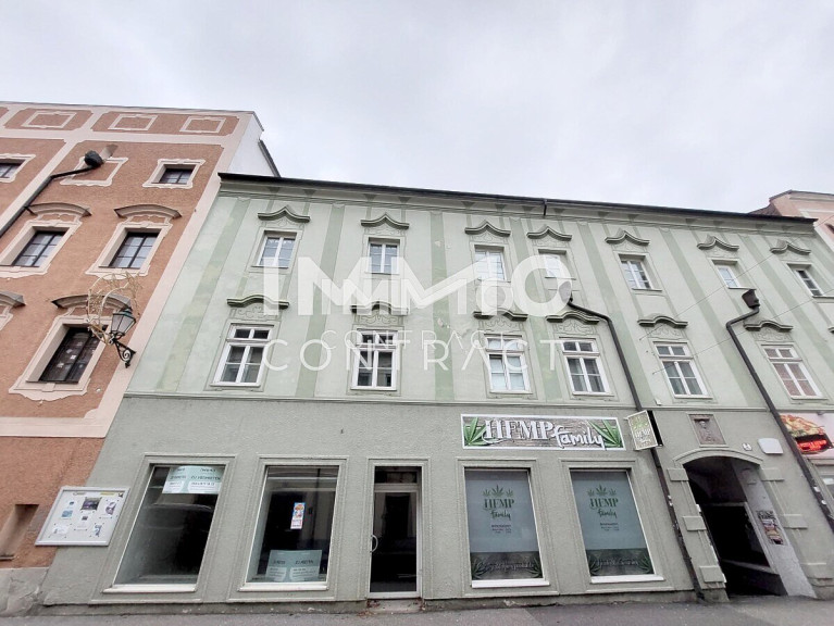Einzelhandel - 4470, Enns - Günstiges Geschäftslokal in der Wiener Straße 2 - Top 101  zu vermieten