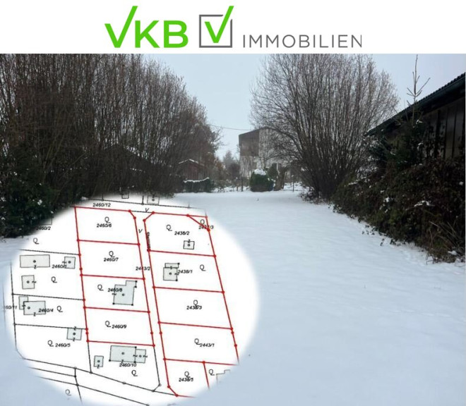 Grundstück - 4211, Spattendorf - Ruhig gelegenes Grundstück in Spattendorf – Gemeinde Alberndorf in der Riedmark (GST 2460/9)