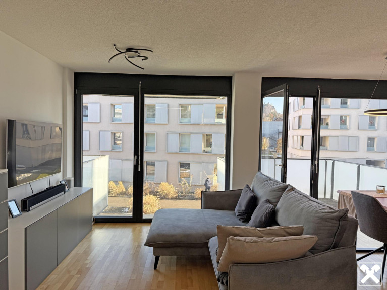 Wohnung - 6900, Bregenz - Solide Investition: Vermietete 2‑Zimmer-Wohnung mit Tiefgarage