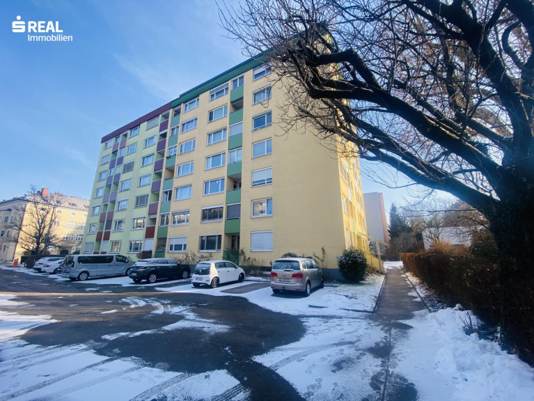 Wohnung - 5020, Salzburg - 3-Zimmer-Wohnung mit Loggia in Lehen