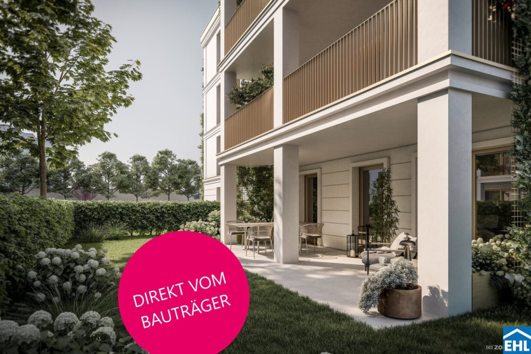 Wohnung - 1160, Wien - Parkvillen im Wilhelminen-Cottage  