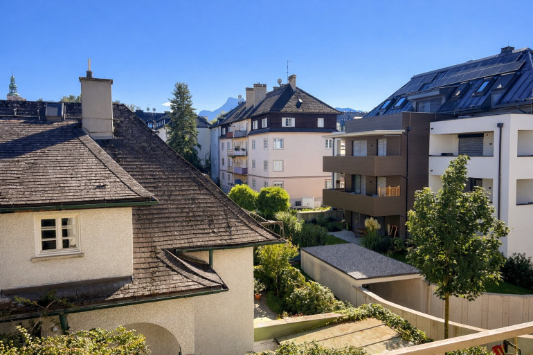 Wohnung - 5020, Salzburg - Großzügige 4-Zimmer-Wohnung mit Süd-Balkon in zentrumsnaher Lage von Salzburg