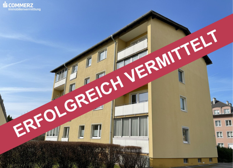 Wohnung - 2640, Gloggnitz - ERFOLGREICH VERMITTELT!!!   Eigentum mit Bergblick