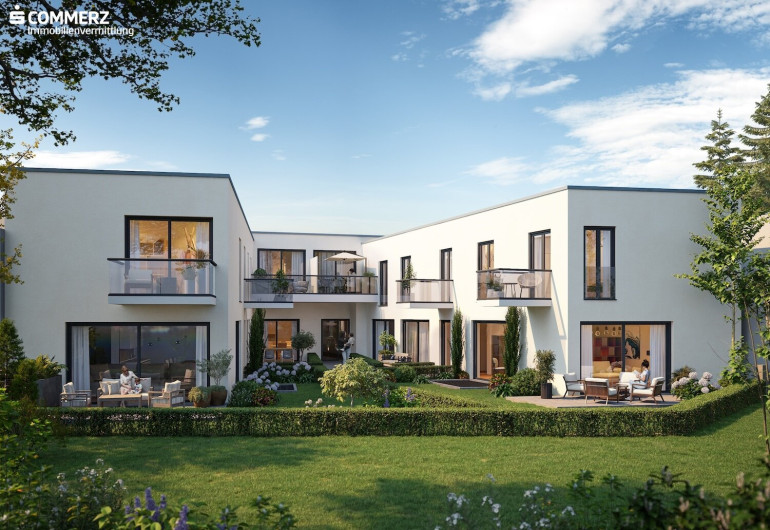 Wohnung - 1100, Wien,Favoriten - Gartenmomente genießen