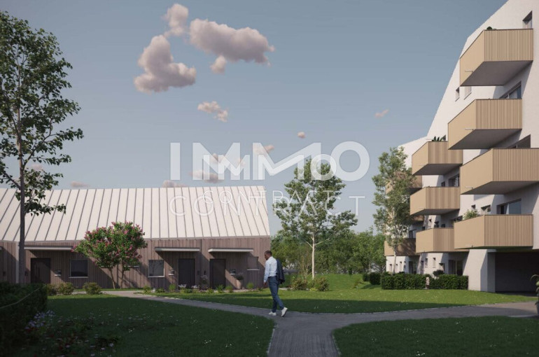 Wohnung - 4030, Linz - Sonnige 2-Zimmer Gartenwohnung in ruhiger Lage - Erstbezug / provisionsfrei!