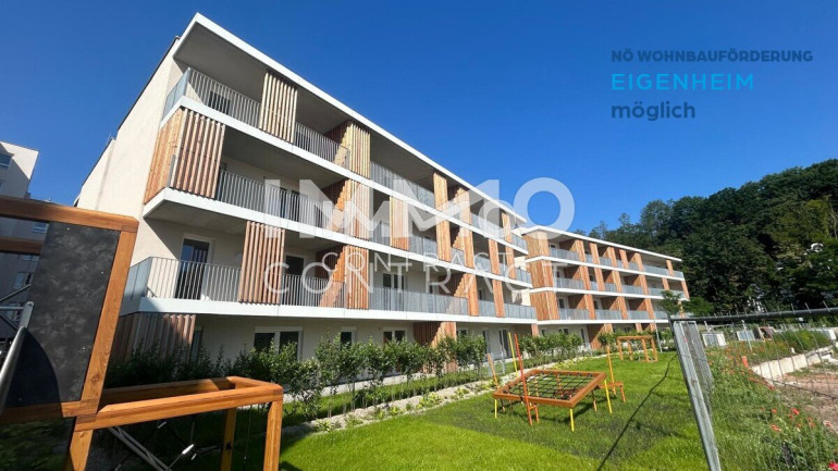 Wohnung - 3100, St. Pölten - 2-Zimmer Neubau Wohnung für Singles oder Paare