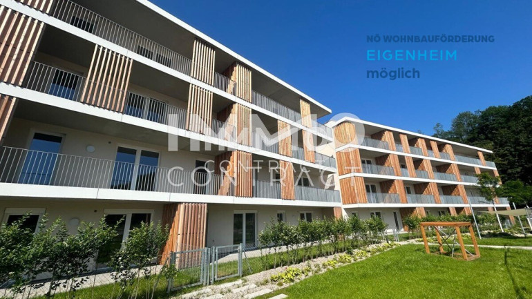 Wohnung - 3100, St. Pölten - 4-Zimmer Familienwohnung mit ca. 30 m² Außenbereich