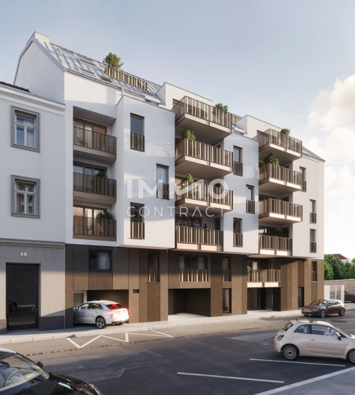 Wohnung - 1220, Wien - Helle 2-Zimmer-Erstbezugswohnung mit Freifläche