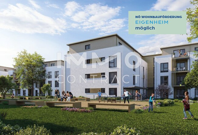 Wohnung - 3200, Ober-Grafendorf - 3-Zimmer Whg. mit ca.15m² Außenbereich im 3. Stock, Provisionsfrei!!