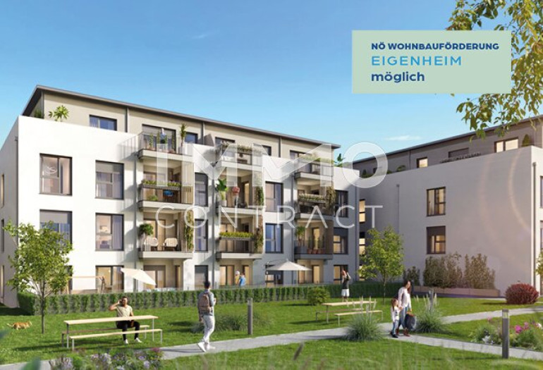 Wohnung - 3200, Ober-Grafendorf - Tolle 4-Zimmer Familienwohnung Neubau und Provisionsfrei!