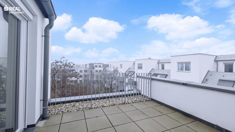 Wohnung - 1220, Wien,Donaustadt - NETTE 2-ZIMMER-TERRASSENWOHNUNG IN DER HIRSCHSTETTNER STRASSE