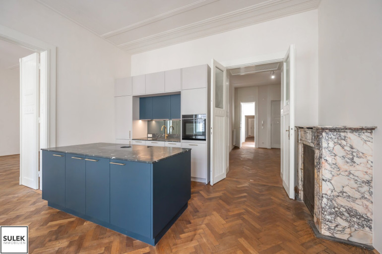 Wohnung - 1060, Wien,Mariahilf - Luxuriöse 5 Zimmer Jugendstil-Wohnung in der Köstlergasse - exklusives Wohnen im berühmten Otto Wagner Haus - ab März/April 2026 - nahe U4