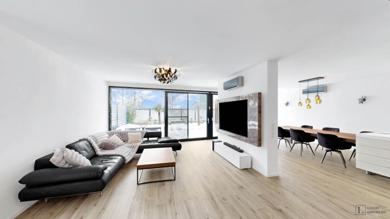 Wohnung - 1220, Wien,Donaustadt - Designerwohnung mit eigenem Garten und Blick auf die Alte Donau