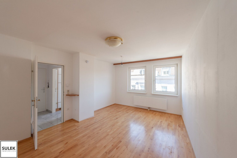 Wohnung - 1190, Wien - Für Singles & Pärchen: 2-Zimmer Wohnung im 4. Stock mit kleinem Balkon
