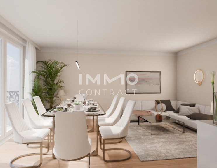 Wohnung - 1030, Wien - PROVISIONSFREI & kurz vor Fertigstellung: geräumige Dreizimmer-Wohnung im Herzen der Landstraße