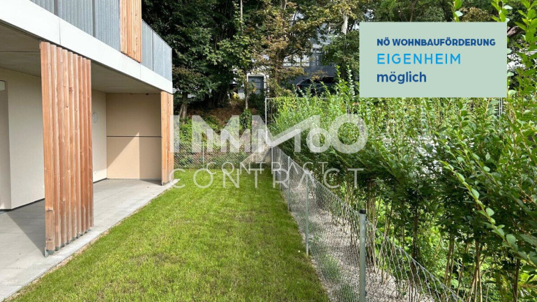 Wohnung - 3100, St. Pölten - Gartenwohnung mit 4 Zimmern!