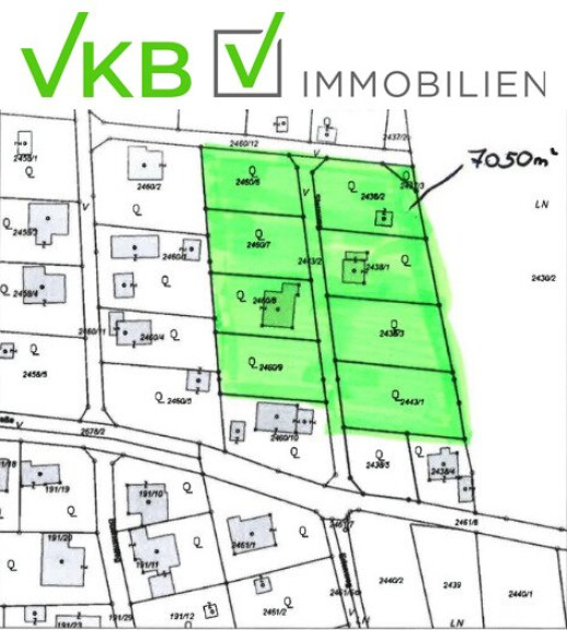 Grundstück - 4211, Alberndorf in der Riedmark - 7050 m² gewidmete Baugrundstücke in Spattendorf – nahe Gallneukirchen