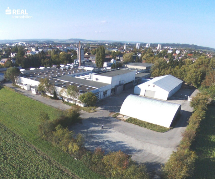 Halle / Lager / Produktion - 3100, St. Pölten - Büro- und Hallenflächen in St. Pölten, flexible Flächengestaltung