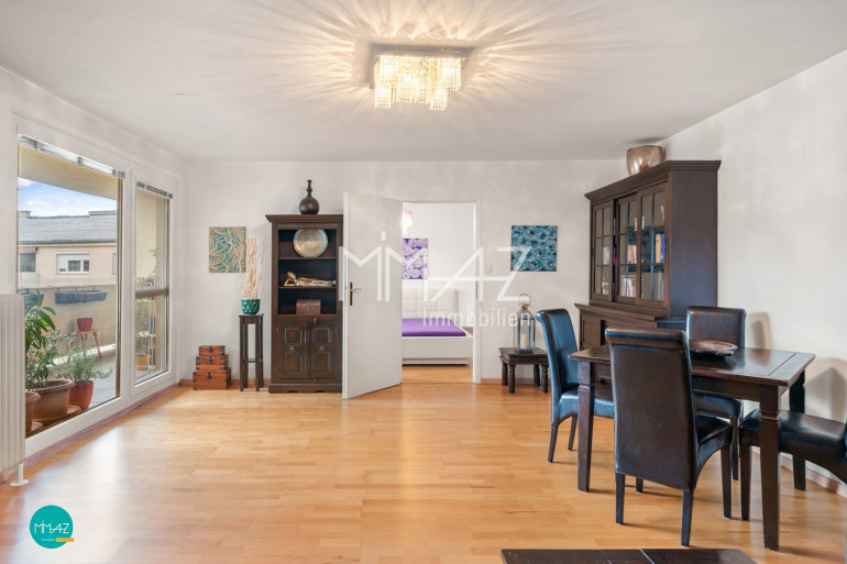 Wohnung - 1110, Wien - Behagliche Wohnqualität in Simmering! Entzückende 2-Zimmer Wohnung mit hofseitiger Loggia • Cleverer Schnitt • Einzugsbereit!