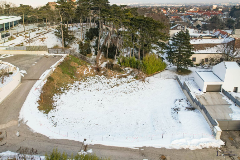 Grundstück - 2380, Perchtoldsdorf - Exklusives Baugrundstück mit genehmigtem Villenprojekt in Perchtoldsdorf