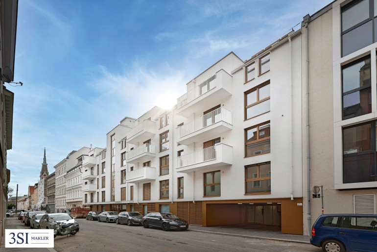 Immobilie - 1180, Wien,Währing - Komfortabler Tiefgaragenplatz in Währing