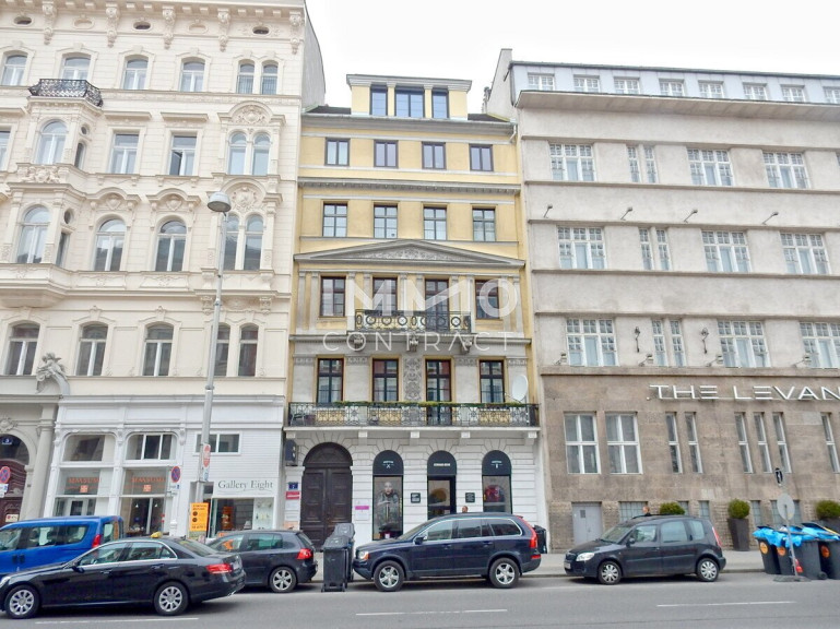 Büro / Praxis - 1080, Wien - Unbefristet und Ablösefrei, 2 Zimmer Büro mit ca. 60 m² in der Auerspergstraße.