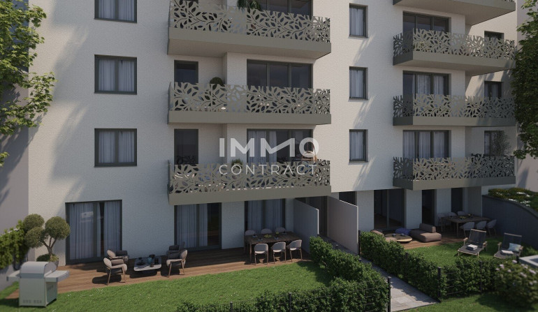 Wohnung - 1030, Wien - Kurz vor Fertigstellung & 3 Jahr keine Heizkosten bezahlen: Neubau-Erstbezug mit Garten