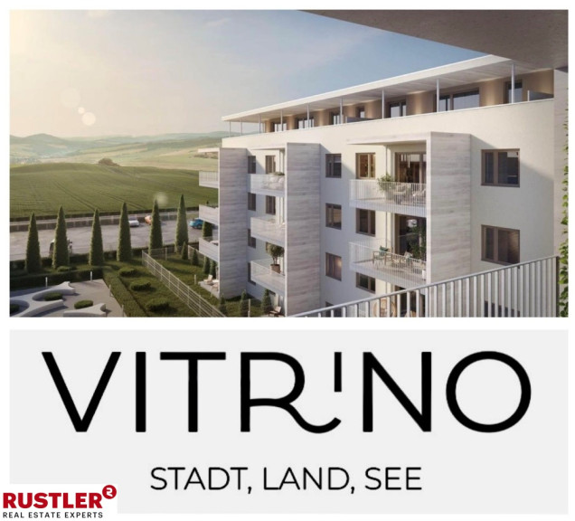 Wohnung - 9020, Klagenfurt am Wörthersee - V I T R I N O - Stadt, Land, See NEUBAU
