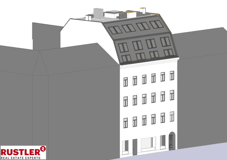 Zinshaus Renditeobjekt - 1050, Wien - BAUGENEHMIGTES PROJEKT IN 1050 WIEN