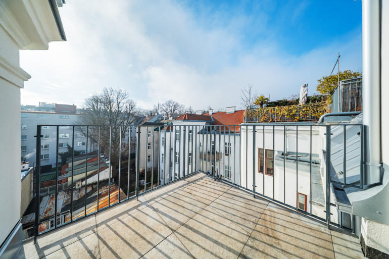 Wohnung - 1120, Wien - Erstbezug mit Balkon nahe Schönbrunn