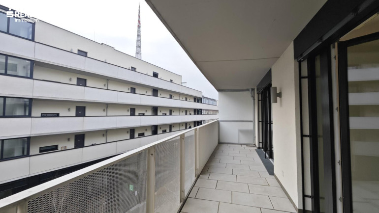 Wohnung - 1020, Wien,Leopoldstadt - Messecarree - Nette 2-Zimmer-Loggiawohnung