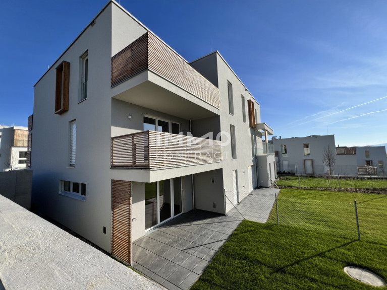 Wohnung - 3500, Krems an der Donau - KREMSER WOHNDOMIZIL2Zi- 64qm- Gartenwohnung, 2Terrassen, Lift, Tiefgarage, in beliebter Grünruhelage