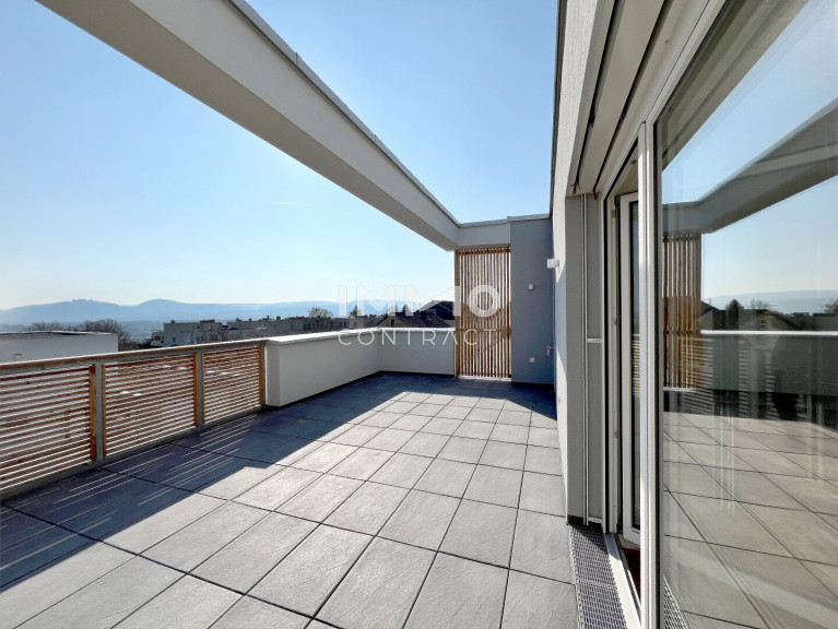 Wohnung - 3500, Krems an der Donau - KREMSER WOHNDOMIZIL3Zi- 84qm- Penthouse-Eigentum Lift, Tiefgarage, in beliebter Grünruhelage