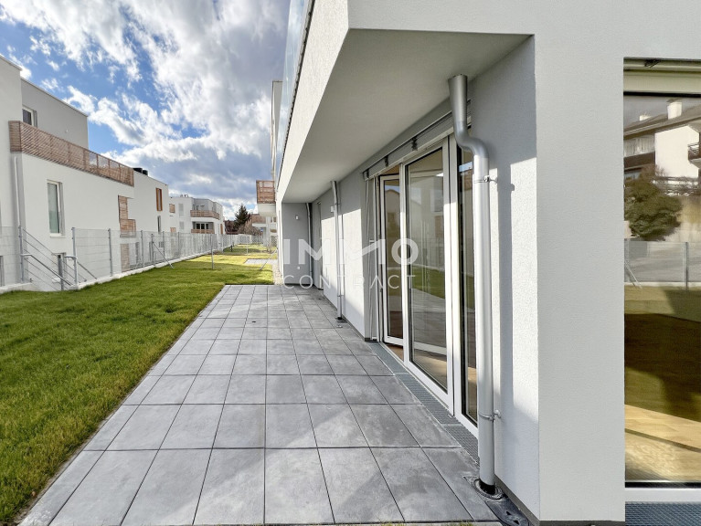 Wohnung - 3500, Krems an der Donau - KREMSER WOHNDOMIZIL4Zi- 109qm- Gartenwohnung, 2Bäder, Lift, Tiefgarage, in beliebter Grünruhelage