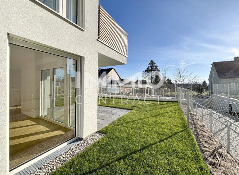 Wohnung - 3500, Krems an der Donau - KREMSER WOHNDOMIZIL3Zi -Gartenwohnung 77qm mit 104qm Garten, Tiefgarage in Grünruhelage