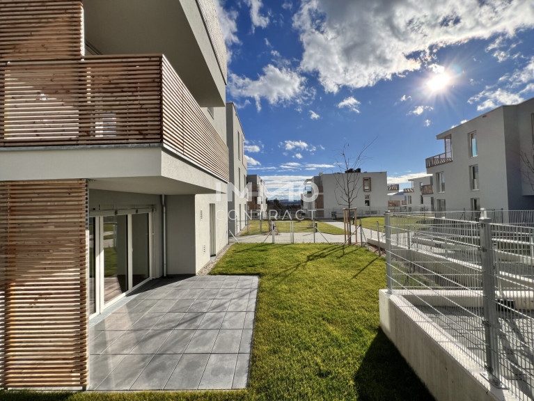 Wohnung - 3500, Krems an der Donau - KREMSER WOHNDOMIZIL2Zi- 63qm- Gartenwohnung, 2 Terrassen, Lift, Tiefgarage, in beliebter Grünruhelage