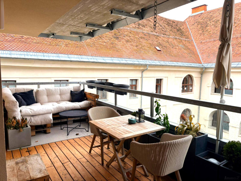 Wohnung - 8020, Graz - Einzigartig! Hochwertige, ruhige Wohnung mit großzügigem Balkon im Zentrum von Graz