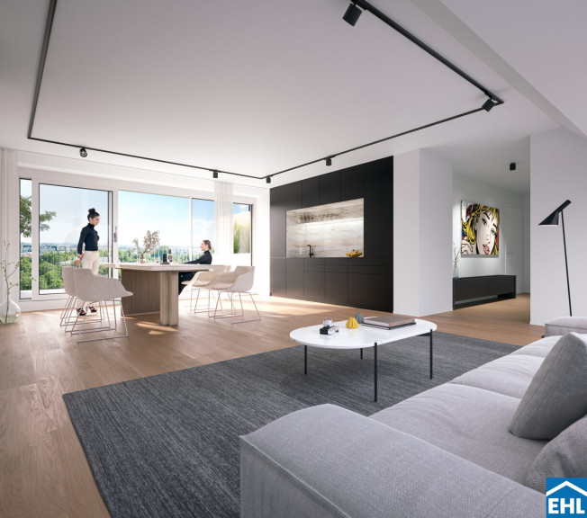 Wohnung - 1190, Wien - Wohnen am Puls der Stadt – Erstbezug in Döblinger Bestlage!