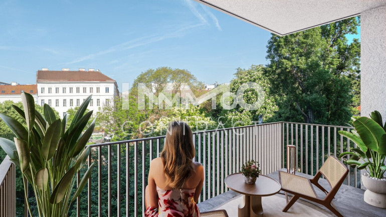 Wohnung - 1160, Wien - TOP-Preis jetzt sicher: Dreizimmer-Wohnung mit hofseitigem Balkon