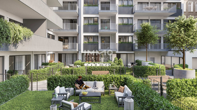 Wohnung - 1160, Wien - Dachgeschoß: Geräumige Zweizimmer-Wohnung mit westseitigem Balkon