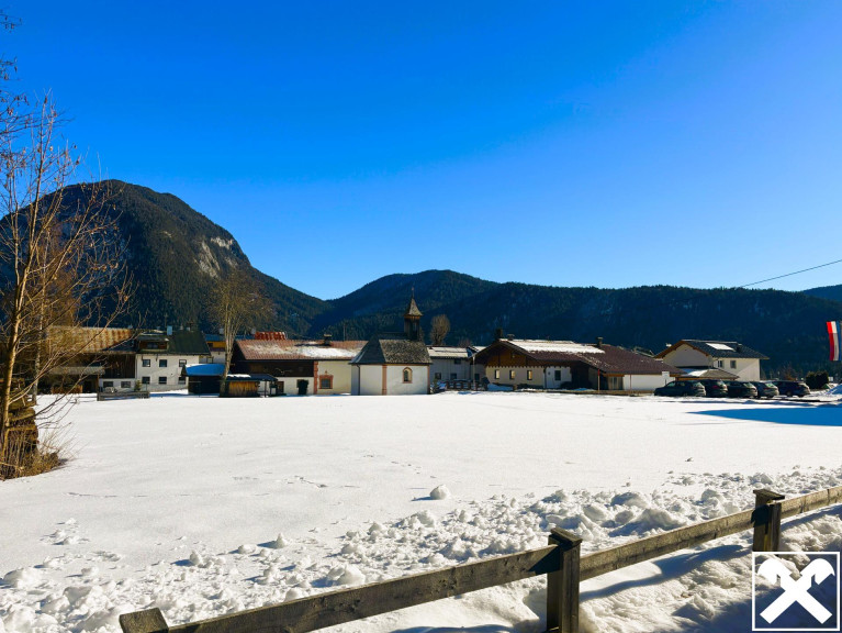Wohnung - 6105, Leutasch - Wohnen, wo andere Urlaub machen – Moderne Gartenwohnung in traumhafter Lage von Leutasch