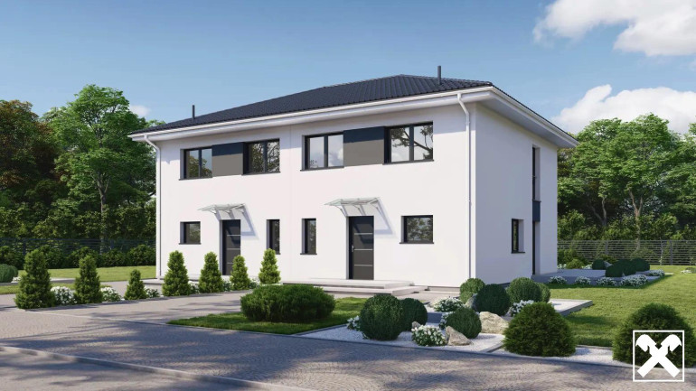 Haus - 6914, Hohenweiler - Leistbares Wohnen: Doppelhaushälfte zum Megapreis (Haus 1)